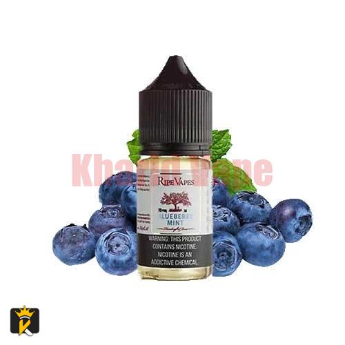 سالت بلوبری نعنا رایپ ویپز <br><span>Ripe Vapes Blueberry Mint SaltNic 30ml</span>